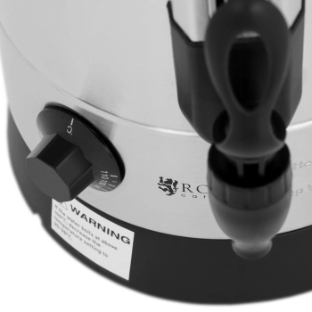  Warnik podgrzewacz do wody grzańca podwójne ścianki stalowy 8.7L 1500 W - zdj. dodatkowe 3