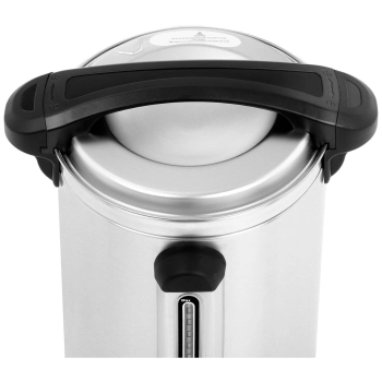  Warnik podgrzewacz do wody grzańca podwójne ścianki stalowy 8.7L 1500 W - zdj. dodatkowe 4