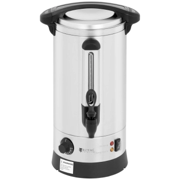  Warnik podgrzewacz do wody grzańca podwójne ścianki stalowy 8.7L 1500 W - zdj. dodatkowe 5