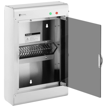  Sterylizator do dezynfekcji noży UV gastronomiczny na 14 noży - zdj. dodatkowe 3