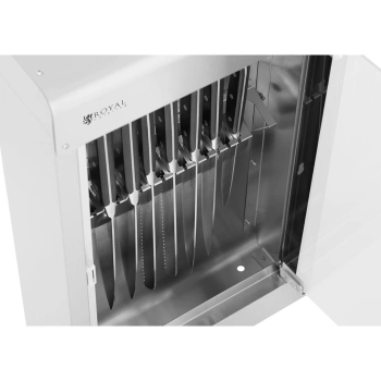  Sterylizator do dezynfekcji noży UV gastronomiczny na 14 noży - zdj. dodatkowe 4