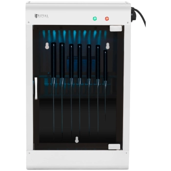  Sterylizator do dezynfekcji noży UV gastronomiczny na 14 noży - zdj. dodatkowe 5