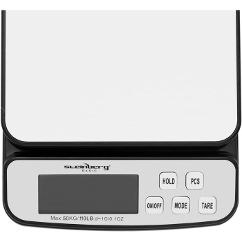  Waga pocztowa do paczek i listów LCD do 50 kg / 1 g - zdj. dodatkowe 2