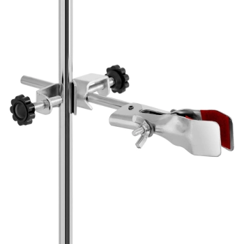  Statyw stojak laboratoryjny z wyposażeniem 63 cm 1 uchwyt - zdj. dodatkowe 2