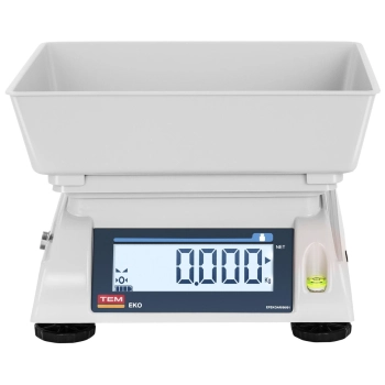  Waga stołowa 2 platformy interfejs RS232 6 kg / 2g LCD M LEGALIZACJA - zdj. dodatkowe 2