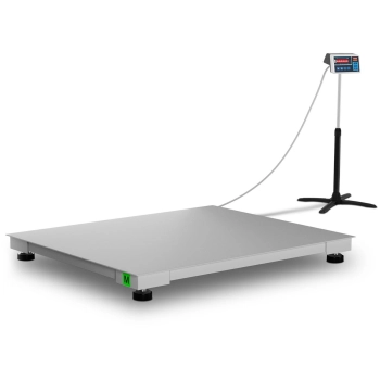  Waga platformowa przemysłowa interfejs RS232 600 kg / 0,2 kg LED M LEGALIZACJA - zdj. dodatkowe 1