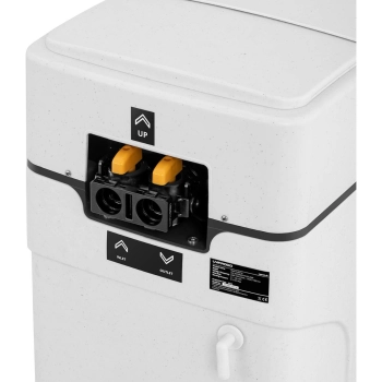  Zmiękczacz odkamieniacz do wody z automatycznym zaworem 30 l 3.3 W LCD - zdj. dodatkowe 3