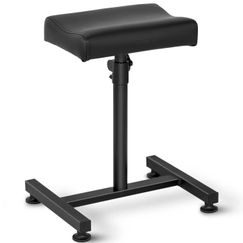  Podnóżek kosmetyczny do pedicure regulowana wysokość do 75 cm do 80 kg - czarny - zdj. dodatkowe 1