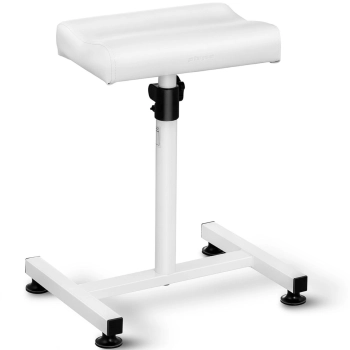  Podnóżek kosmetyczny do pedicure regulowana wysokość do 75 cm do 80 kg - biały - zdj. dodatkowe 1