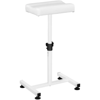  Podnóżek kosmetyczny do pedicure regulowana wysokość do 75 cm do 80 kg - biały - zdj. dodatkowe 2