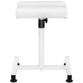  Podnóżek kosmetyczny do pedicure regulowana wysokość do 75 cm do 80 kg - biały - zdj. dodatkowe 3