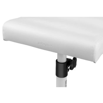  Podnóżek kosmetyczny do pedicure regulowana wysokość do 75 cm do 80 kg - biały - zdj. dodatkowe 4