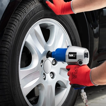  Klucz pneumatyczny udarowy do kół 1/2'' z nasadkami 8000 obr./min 700 Nm ZESTAW - zdj. dodatkowe 6