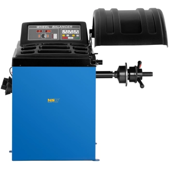  Wyważarka automatyczna do kół samochodowych motocyklowych do 65 kg śr. 10-24'' LED - zdj. dodatkowe 2