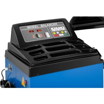  Wyważarka automatyczna do kół samochodowych motocyklowych do 65 kg śr. 10-24'' LED - zdj. dodatkowe 3