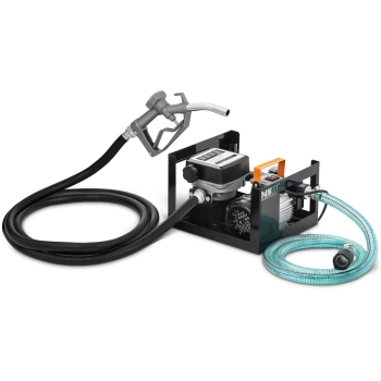  Pompa dystrybutor do paliwa oleju napędowego elektryczna z licznikiem IP55 230 V 600 W 60 l/min - zdj. dodatkowe 1