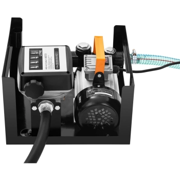  Pompa dystrybutor do paliwa oleju napędowego elektryczna z licznikiem IP55 230 V 600 W 60 l/min - zdj. dodatkowe 4
