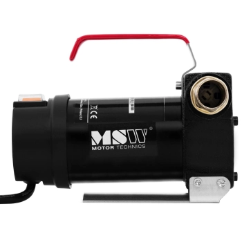  Pompa elektryczna do spuszczania paliwa oleju napędowego samozasysająca IP55 12 V 155 W 40 l/min - zdj. dodatkowe 2