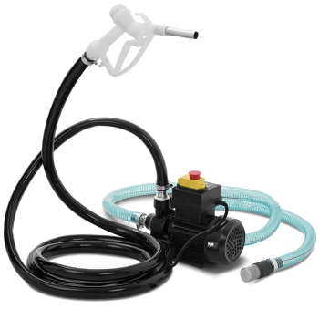  Pompa dystrybutor do paliwa oleju napędowego elektryczna ZESTAW IP55 230 V 370 W 40 l/min - zdj. dodatkowe 1