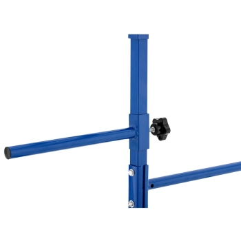  Stojak regał lakierniczy do zderzaków spojlerów 4-poziomowy dwustronny do 120 kg - zdj. dodatkowe 4