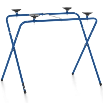  Stojak do montażu szyb samochodowych rozstawny z 4 przyssawkami do 150 kg - zdj. dodatkowe 1