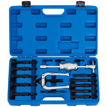  Zestaw do ściągania łożysk wewnętrznych bezwładnościowy dwuramienny 8-58 mm 16 elementów - zdj. dodatkowe 4