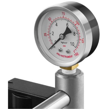  Piaskarka syfonowa mobilna z regulacją ciśnienia 60-125 psi 40 l - zdj. dodatkowe 2