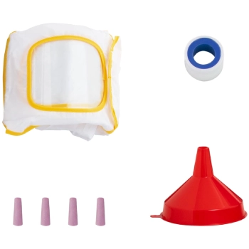  Piaskarka syfonowa mobilna z regulacją ciśnienia 60-125 psi 40 l - zdj. dodatkowe 5