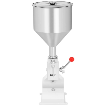  Nalewarka maszyna do nalewania płynów ręczna 5-50 ml 10.6 l - zdj. dodatkowe 5