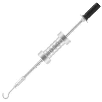  Młotek bezwładnościowy blacharski do wyciągania wgnieceń w karoserii 73cm 5 haków - zdj. dodatkowe 3