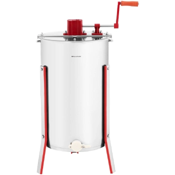  Miodarka wirówka do miodu ręczna 3 ramkowa ze stali nierdzewnej - zdj. dodatkowe 5