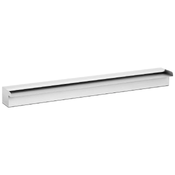  Wylewka wodospadu kaskada ze stali nierdzewnej do ogrodu stawu 90 cm - zdj. dodatkowe 1