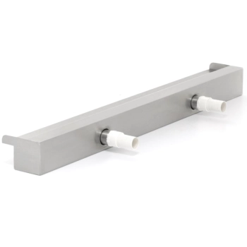  Wylewka wodospadu kaskada ze stali nierdzewnej do ogrodu stawu 90 cm - zdj. dodatkowe 3