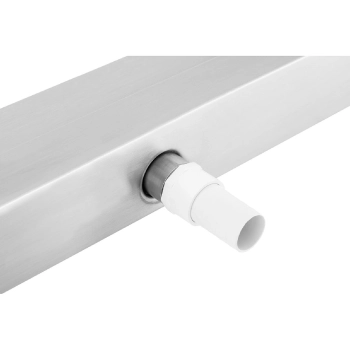  Wylewka wodospadu kaskada ze stali nierdzewnej do ogrodu stawu 90 cm - zdj. dodatkowe 5