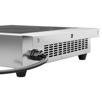  Kuchenka płyta indukcyjna nastawna 1 pole grzewcze śr. 28 cm LED 3500 W - zdj. dodatkowe 2