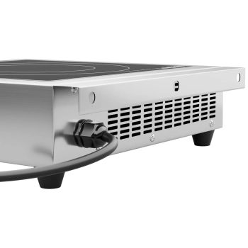  Kuchenka płyta indukcyjna przenośna 1 pole grzewcze śr. 28 cm LCD 3500 W - zdj. dodatkowe 2
