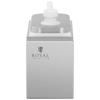  Dyspenser dozownik do sosów z pompką ze stali nierdzewnej 2 l - zdj. dodatkowe 5