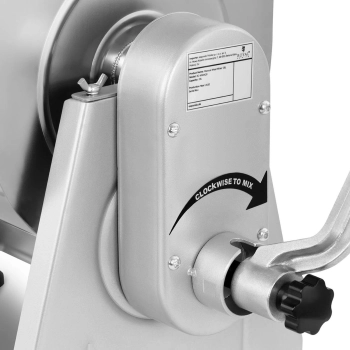  Mieszarka ręczna do mięsa farszu do kiełbasy ze stali 28 l - zdj. dodatkowe 3