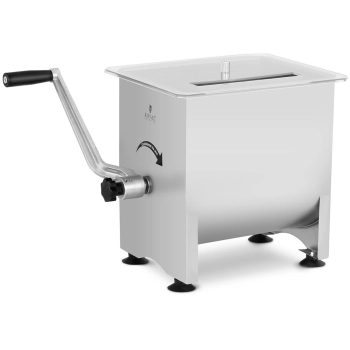  Mieszarka ręczna do mięsa farszu do kiełbasy ze stali 16 l - zdj. dodatkowe 1
