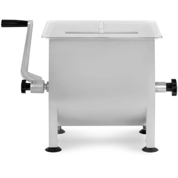  Mieszarka ręczna do mięsa farszu do kiełbasy ze stali 16 l - zdj. dodatkowe 4