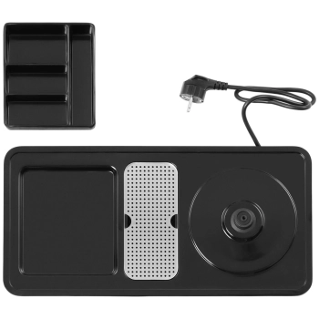  Hotelowy zestaw powitalny czajnik elektryczny taca 1.2 l - zdj. dodatkowe 4