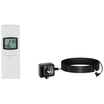  Bezprzewodowa stacja meteorologiczna pogodowa solarna 7w1 LCD WiFi 100m - zdj. dodatkowe 4