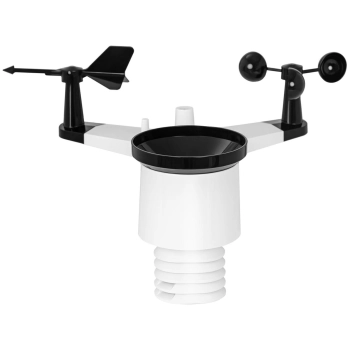  Bezprzewodowa stacja meteorologiczna pogodowa solarna 7w1 LCD WiFi 100m - zdj. dodatkowe 7