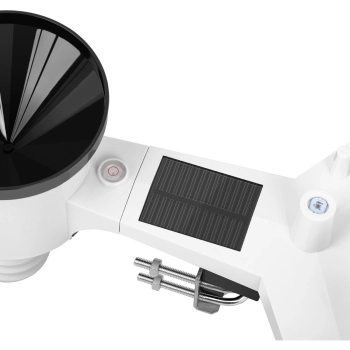  Bezprzewodowa stacja meteorologiczna pogodowa solarna LCD WiFi 100m - zdj. dodatkowe 3