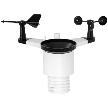  Bezprzewodowa stacja meteorologiczna pogodowa solarna LCD WiFi 100m - zdj. dodatkowe 5