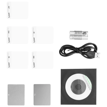  Miernik tester grubości lakieru samochodowego zakres 0 - 2000 µm USB - zdj. dodatkowe 2