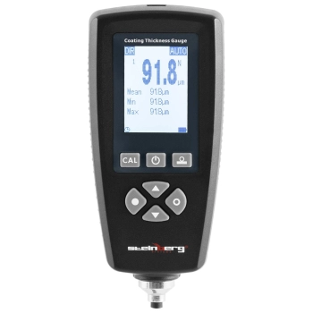  Miernik tester grubości lakieru samochodowego zakres 0 - 2000 µm USB - zdj. dodatkowe 4