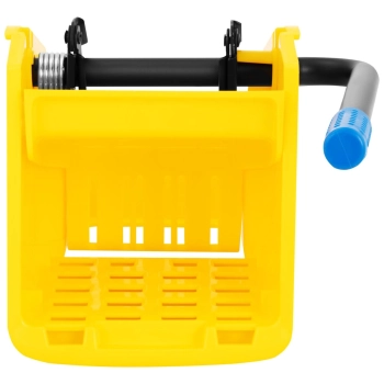  Wózek do mycia podłóg z prasą wyciskarką do mopa dwa wiadra 2 x 24 l - zdj. dodatkowe 5