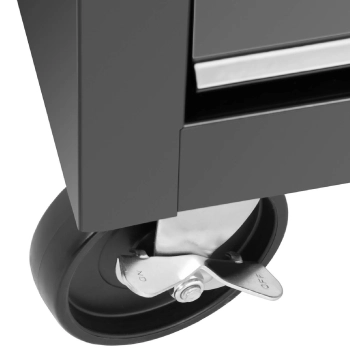  Wózek szafka warsztatowa narzędziowa mobilna z uchwytem 7 szuflad - zdj. dodatkowe 2