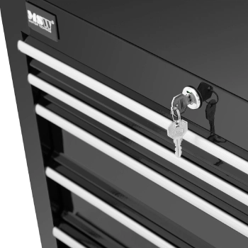  Wózek szafka warsztatowa narzędziowa mobilna z uchwytem 7 szuflad - zdj. dodatkowe 4